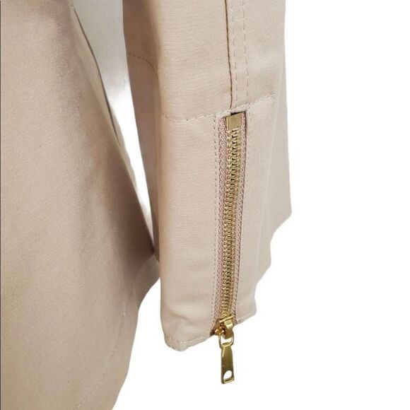 Lafayette 148 New York Ruffle Collar Jacket Size 2 - Picture 4 of 9